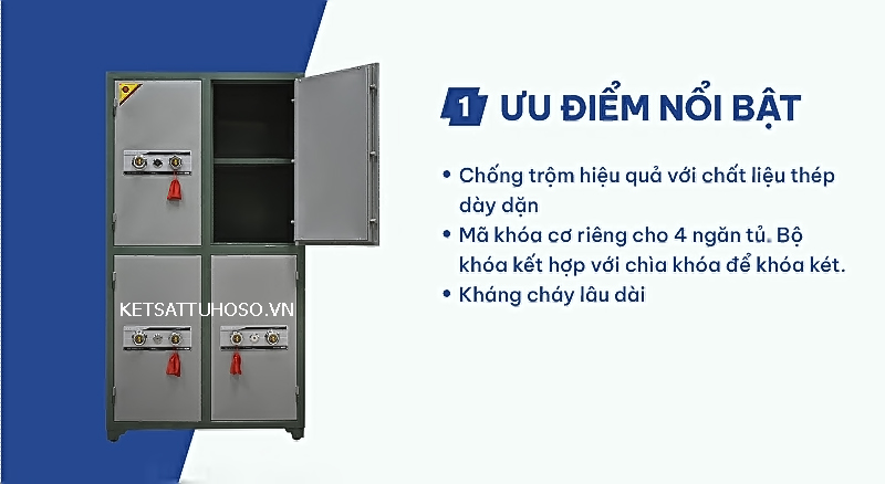 Tại sao mã két sắt lại quan trọng?